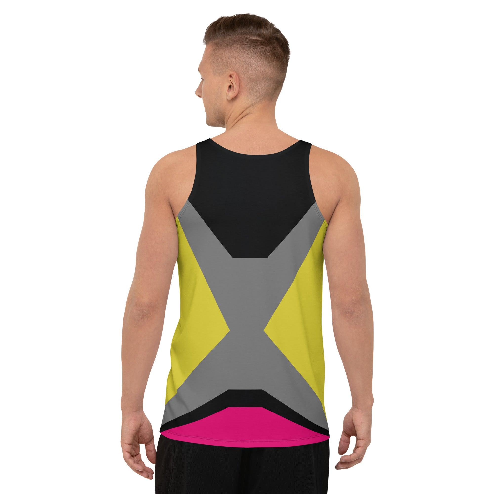 Nature-Inspired Fashion Men's All-Over Print Tank Top - Beyond T-shirts