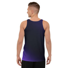 Art Deco Inspired Style Men's All-Over Print Tank Top - Beyond T-shirts