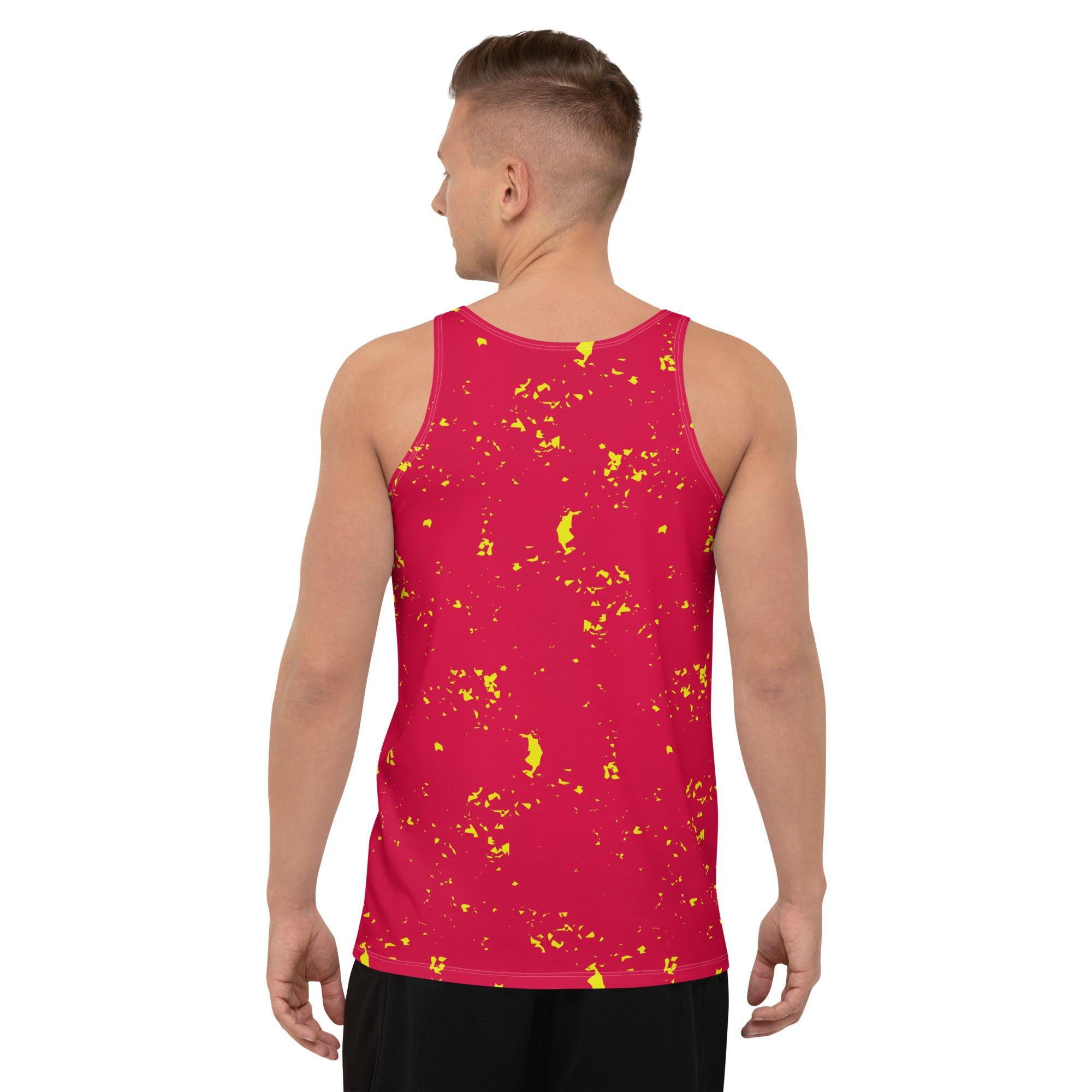 Urban Street Style Men's All-Over Print Tank Top - Beyond T-shirts