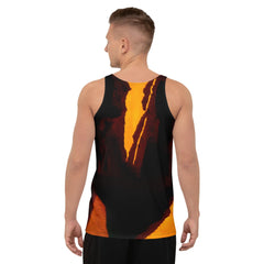 Electric Guitar Groove Men's Tank Top - Beyond T-shirts