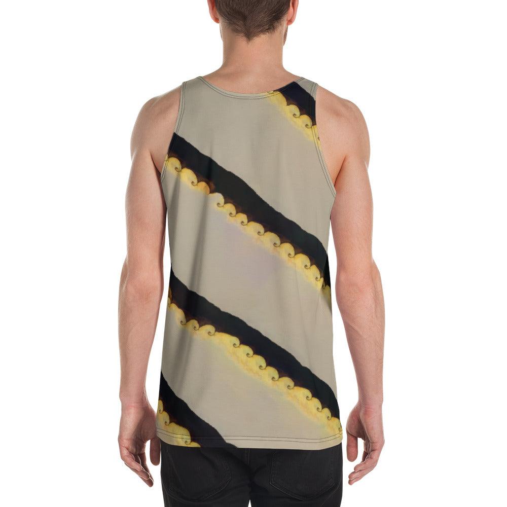 Piano Keys Harmony Men's Tank Tops - Beyond T-shirts