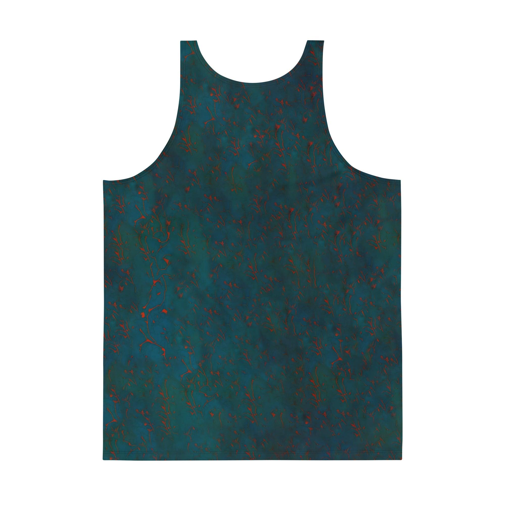 Retro Vinyl Groove Men's Tank Top - Beyond T-shirts