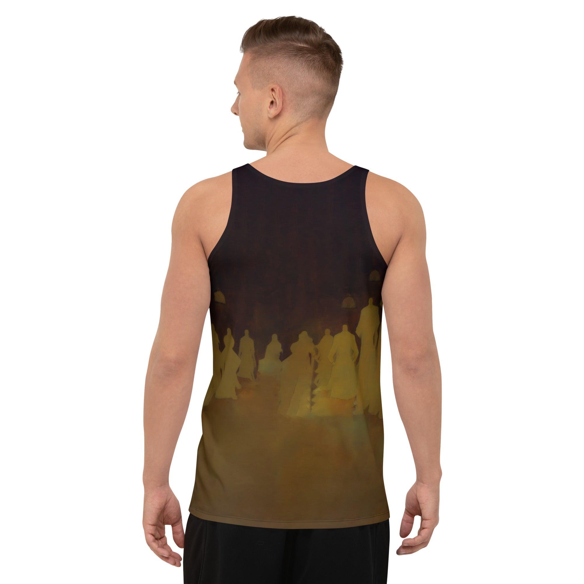 Hip-Hop Groove Men's Music Tank Top - Beyond T-shirts