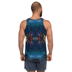 Hip-Hop Harmony Music Graffiti Men's Tank Top - Beyond T-shirts