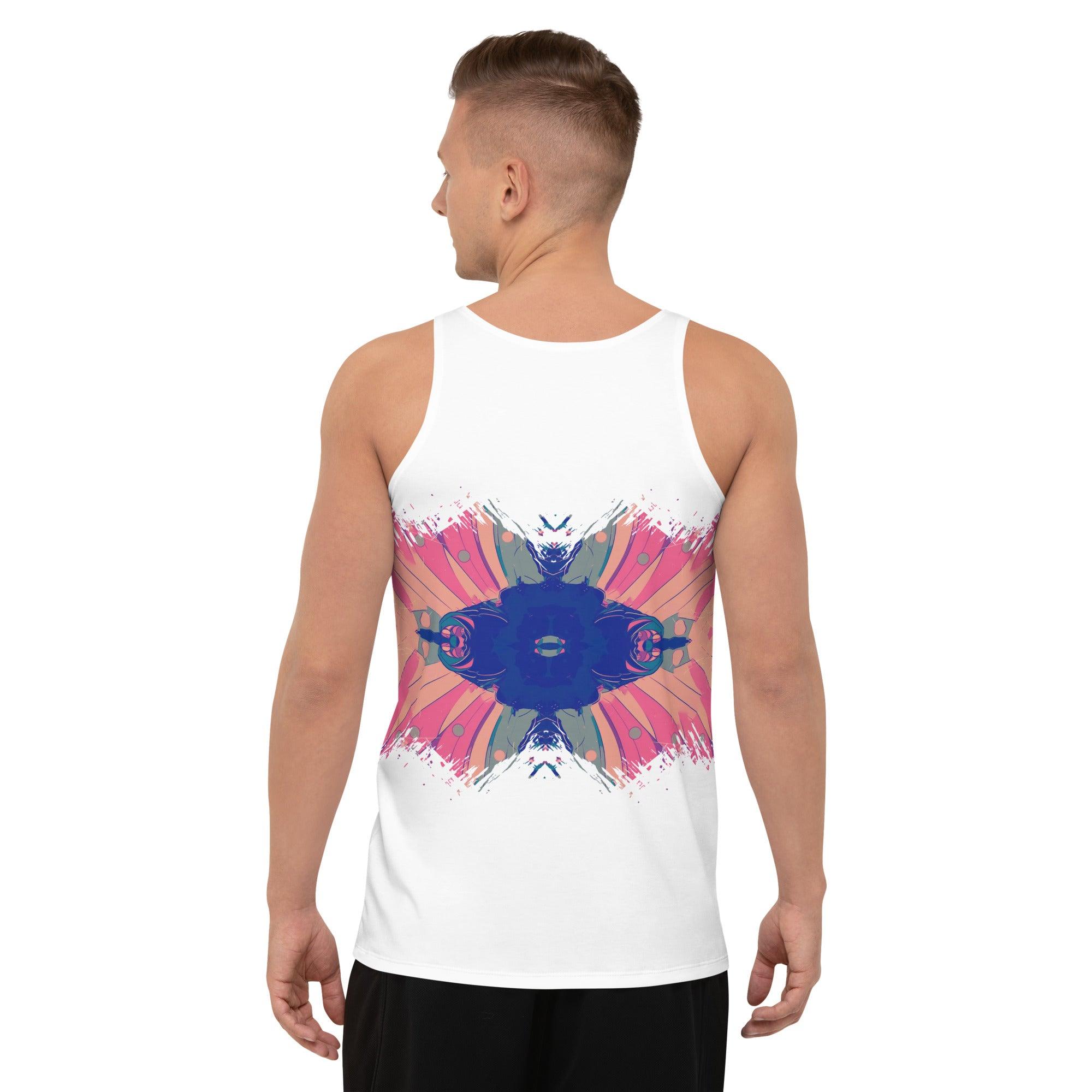 Floral Dreamscape All-Over Print Men's Tank Top - Beyond T-shirts