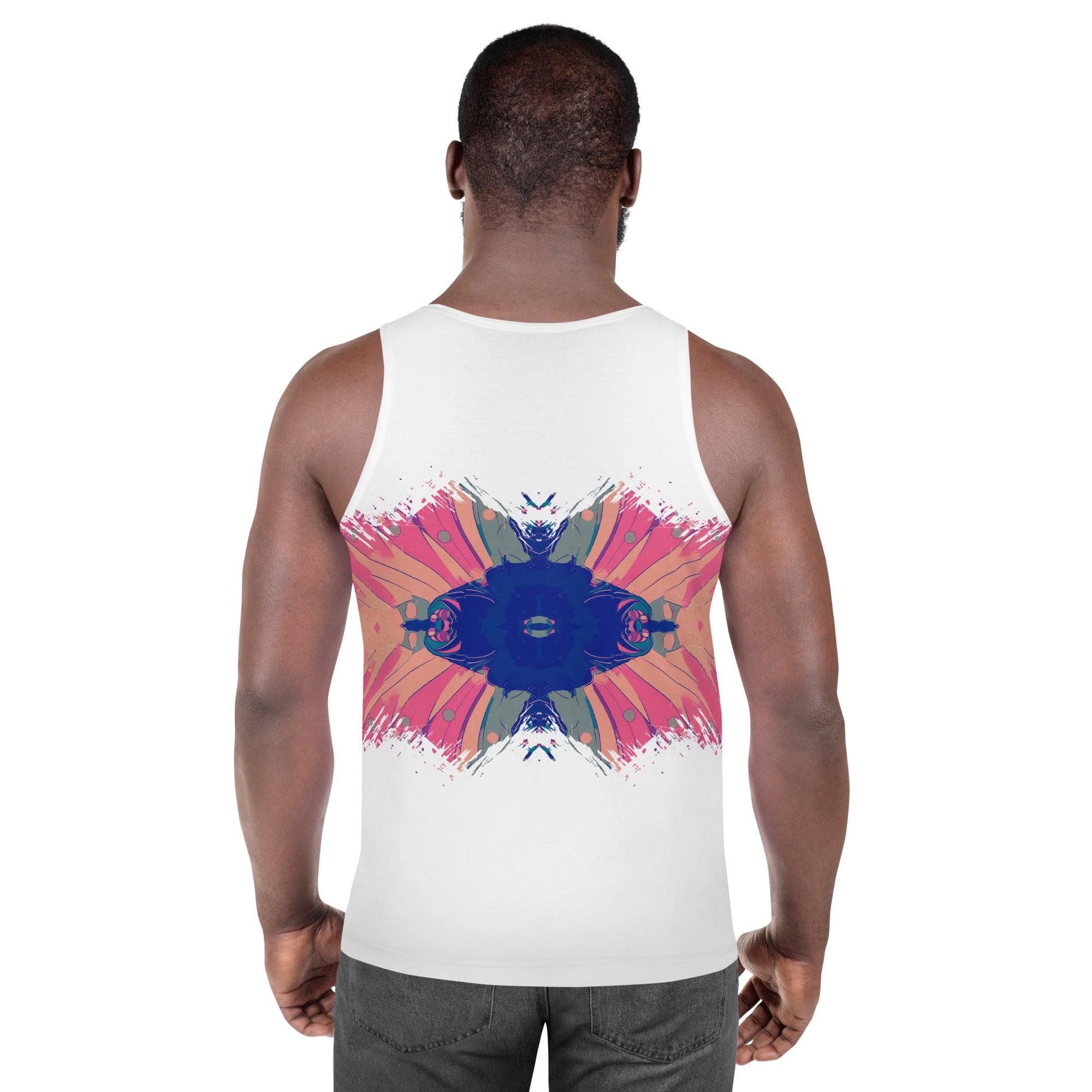 Floral Dreamscape All-Over Print Men's Tank Top - Beyond T-shirts