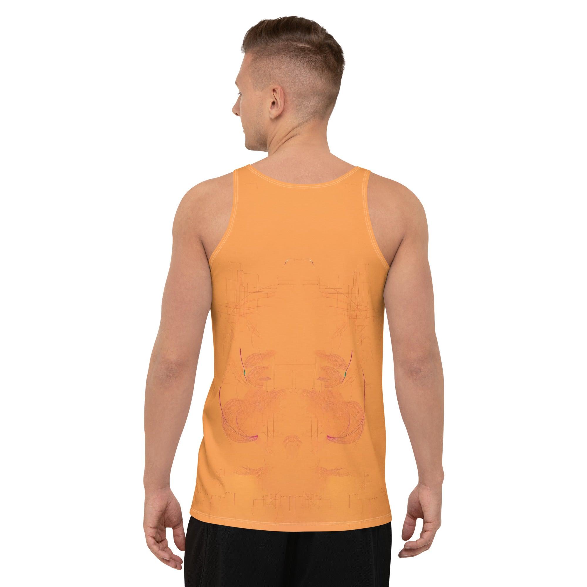 Artistic Couture All-Over Print Men's Tank Top - Beyond T-shirts