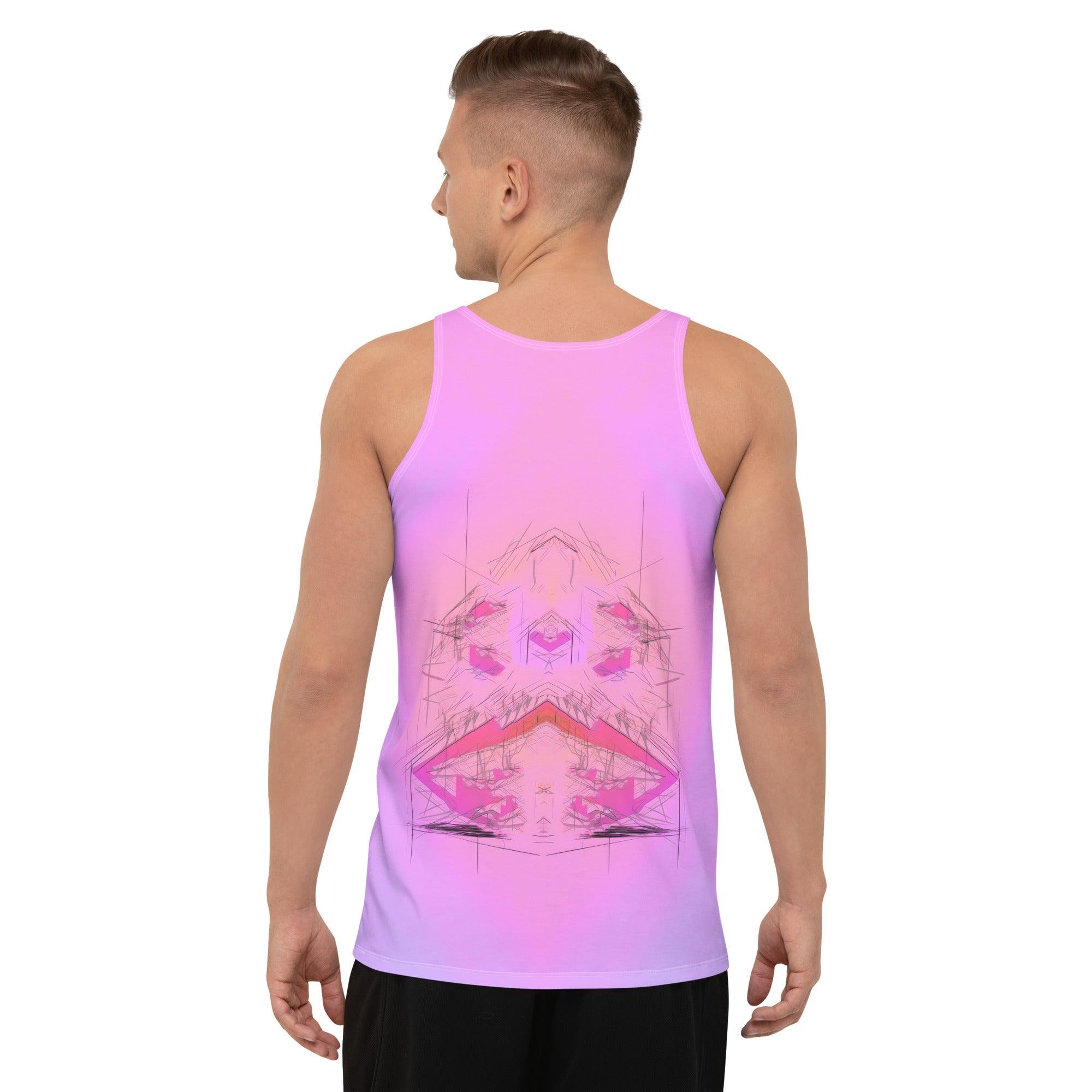 Modern Muse All-Over Print Men's Tank Top - Beyond T-shirts