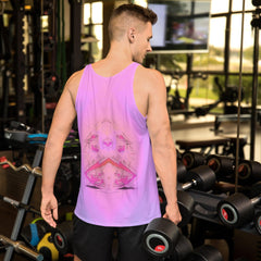 Modern Muse All-Over Print Men's Tank Top - Beyond T-shirts