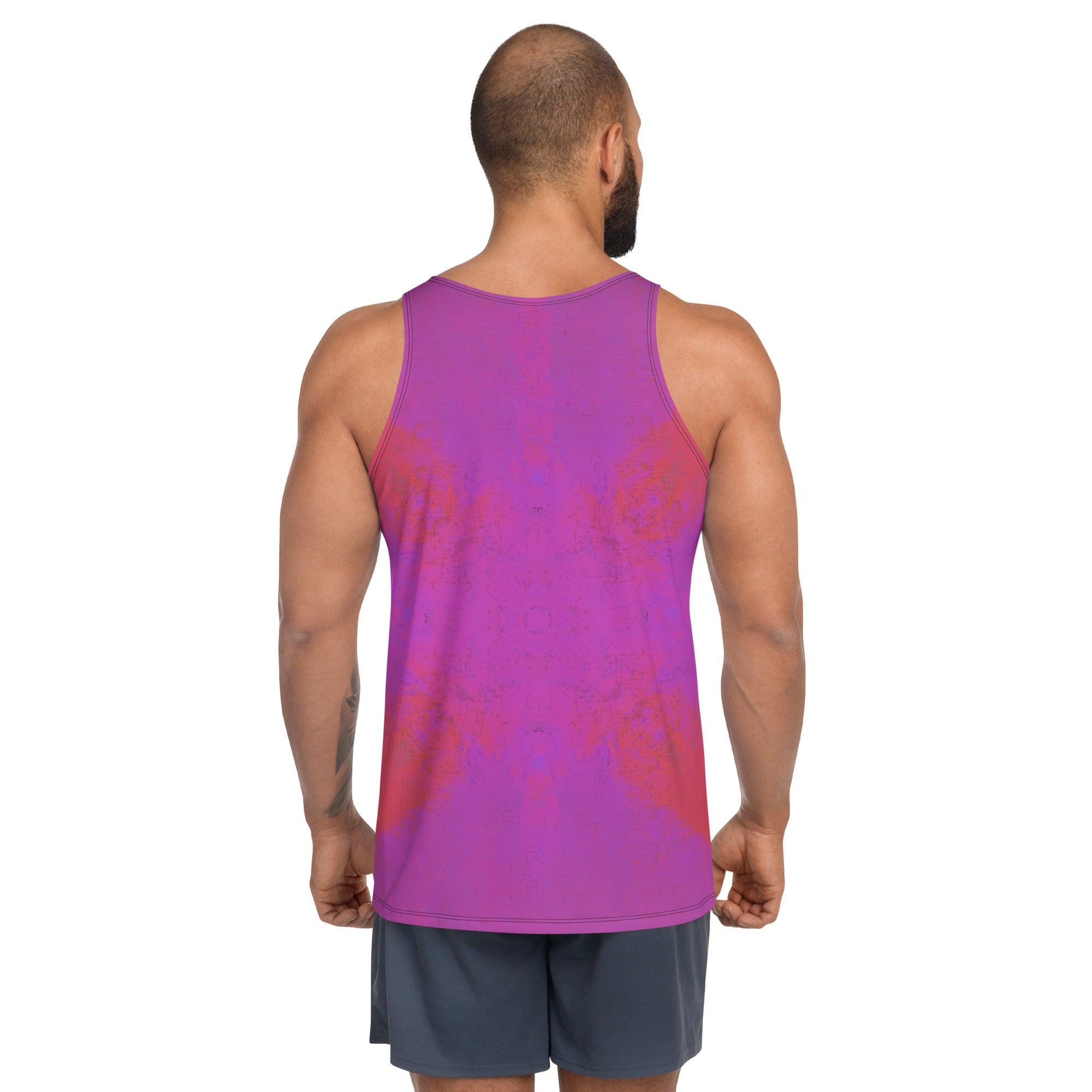 Street Art Chic All-Over Print Men's Tank Top - Beyond T-shirts