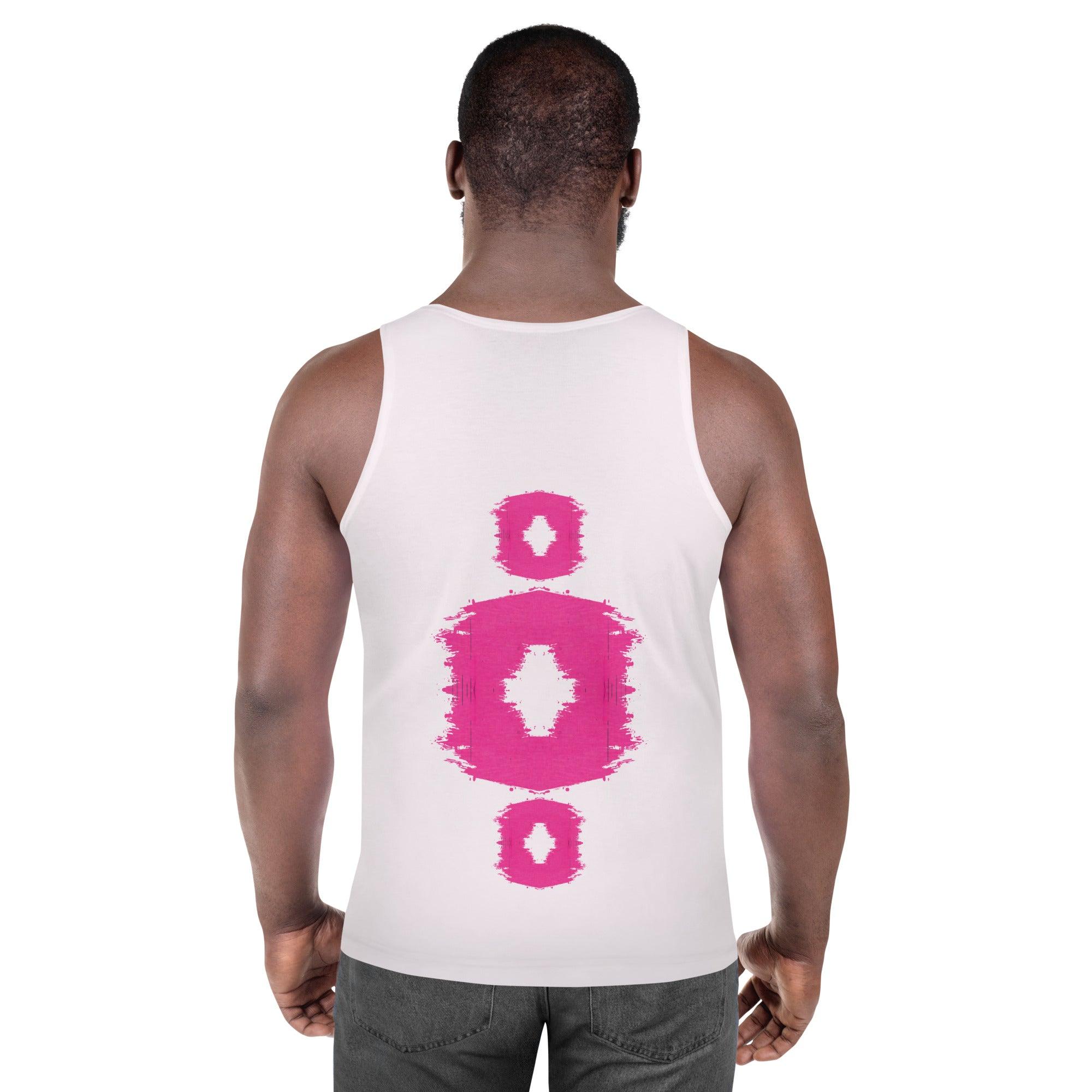 Abstract Elegance All-Over Print Men's Tank Top - Beyond T-shirts