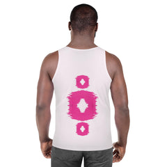 Abstract Elegance All-Over Print Men's Tank Top - Beyond T-shirts