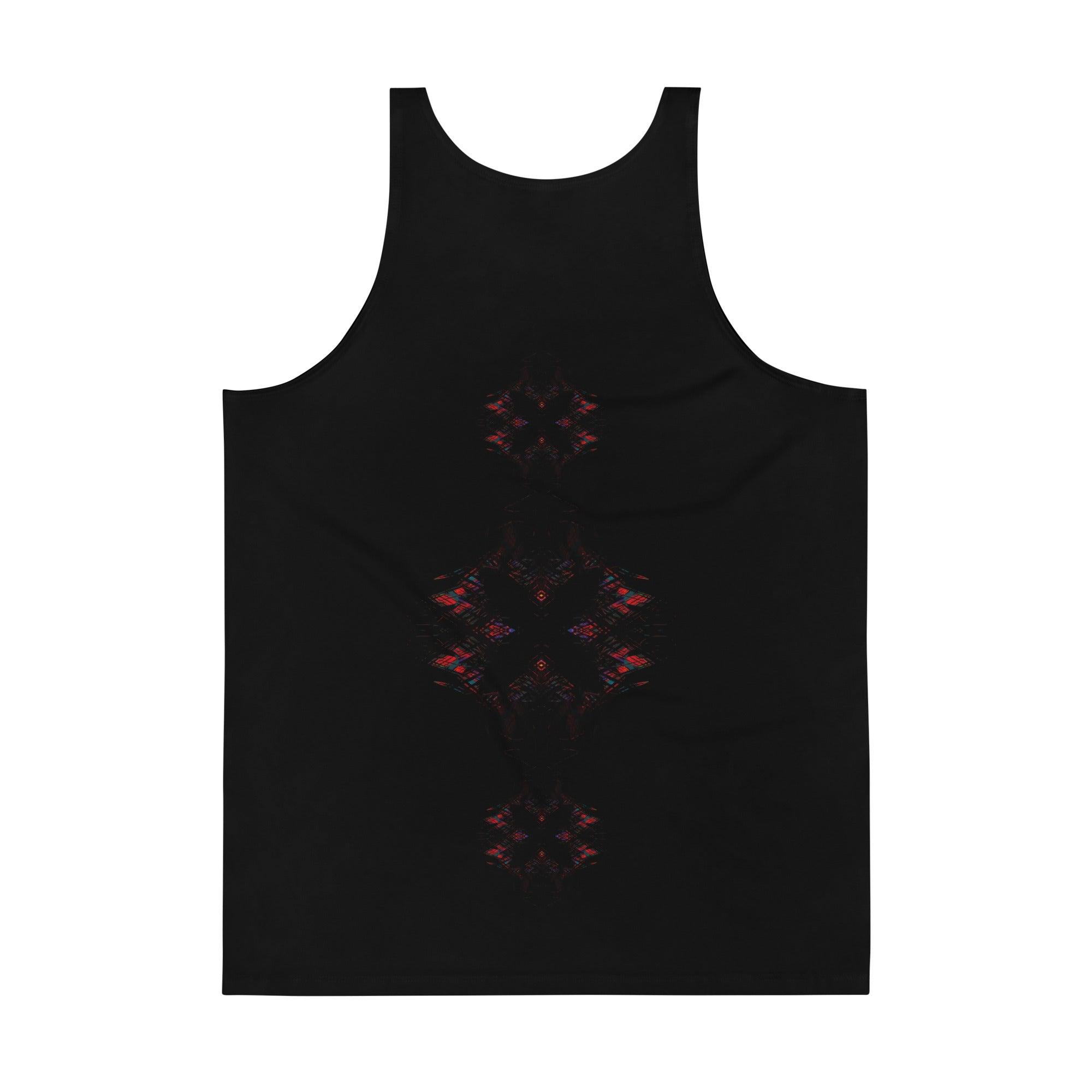 Futuristic Fusion All-Over Print Men's Tank Top - Beyond T-shirts