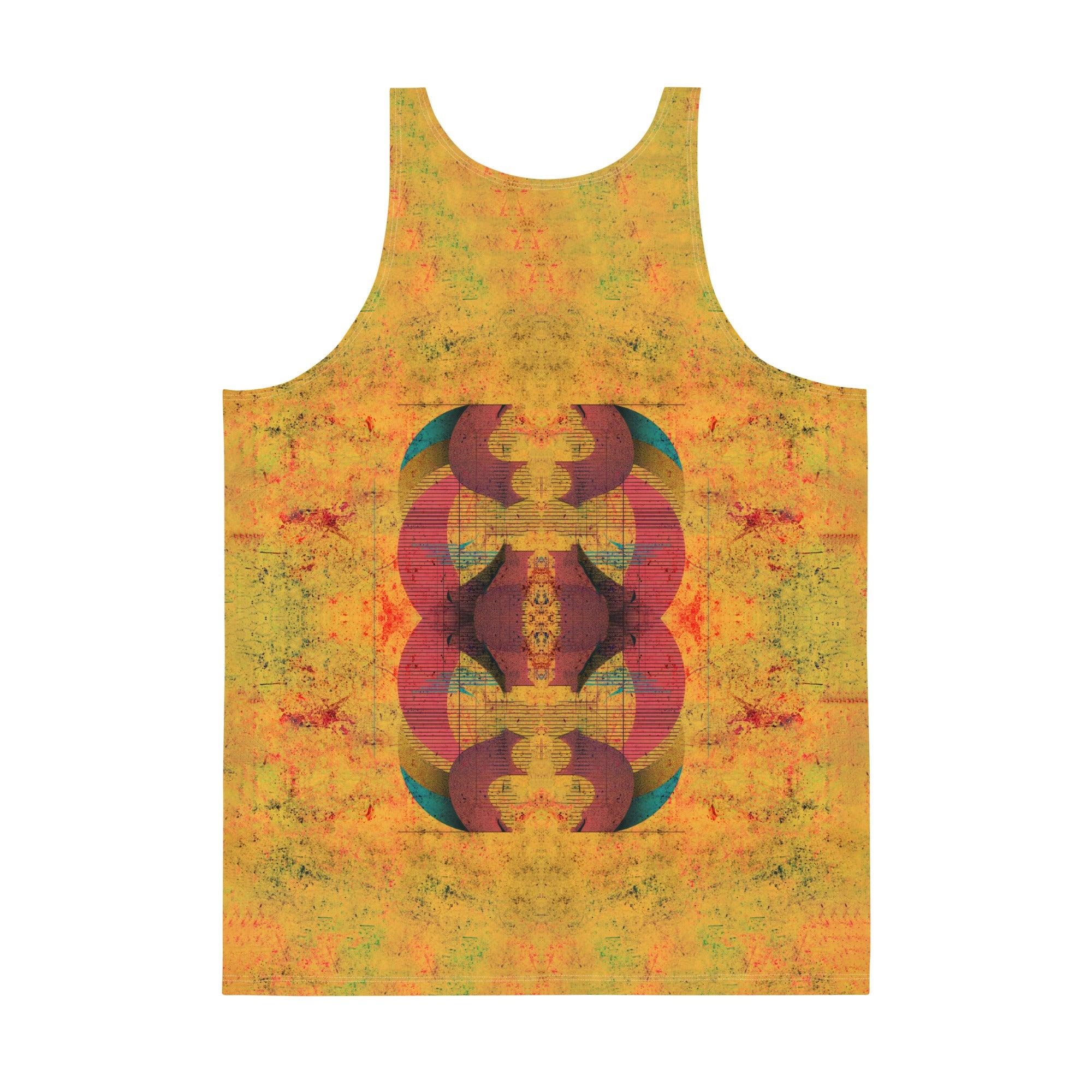 Watercolor Whimsy All-Over Print Men's Tank Top - Beyond T-shirts