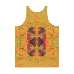 Watercolor Whimsy All-Over Print Men's Tank Top - Beyond T-shirts