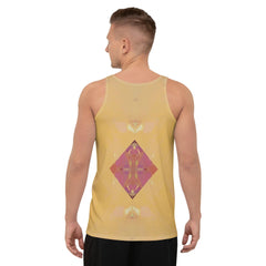 Artistic Abstractions All-Over Print Men's Tank Top - Beyond T-shirts