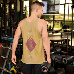 Artistic Abstractions All-Over Print Men's Tank Top - Beyond T-shirts