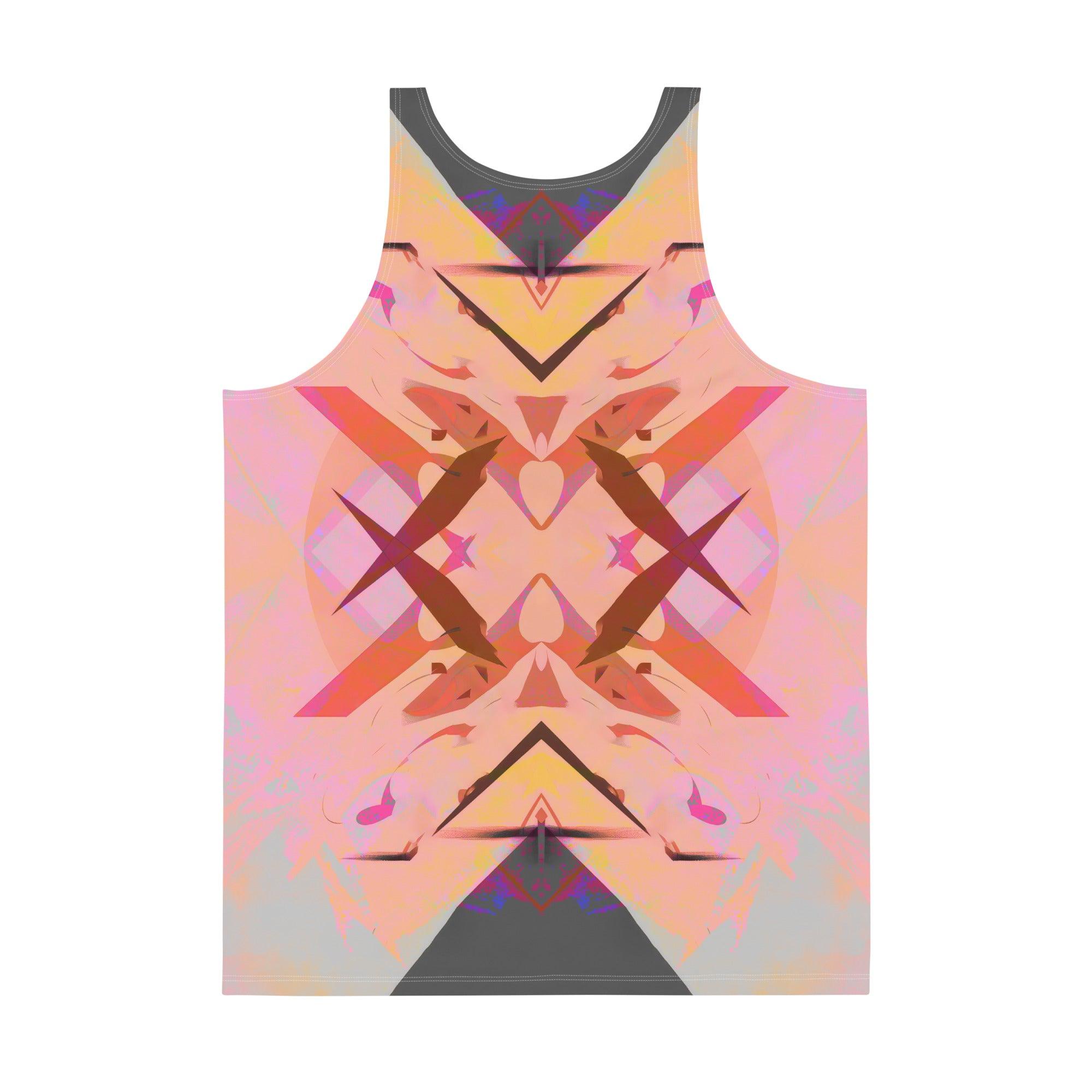 Urban Mosaics All-Over Print Men's Tank Top - Beyond T-shirts