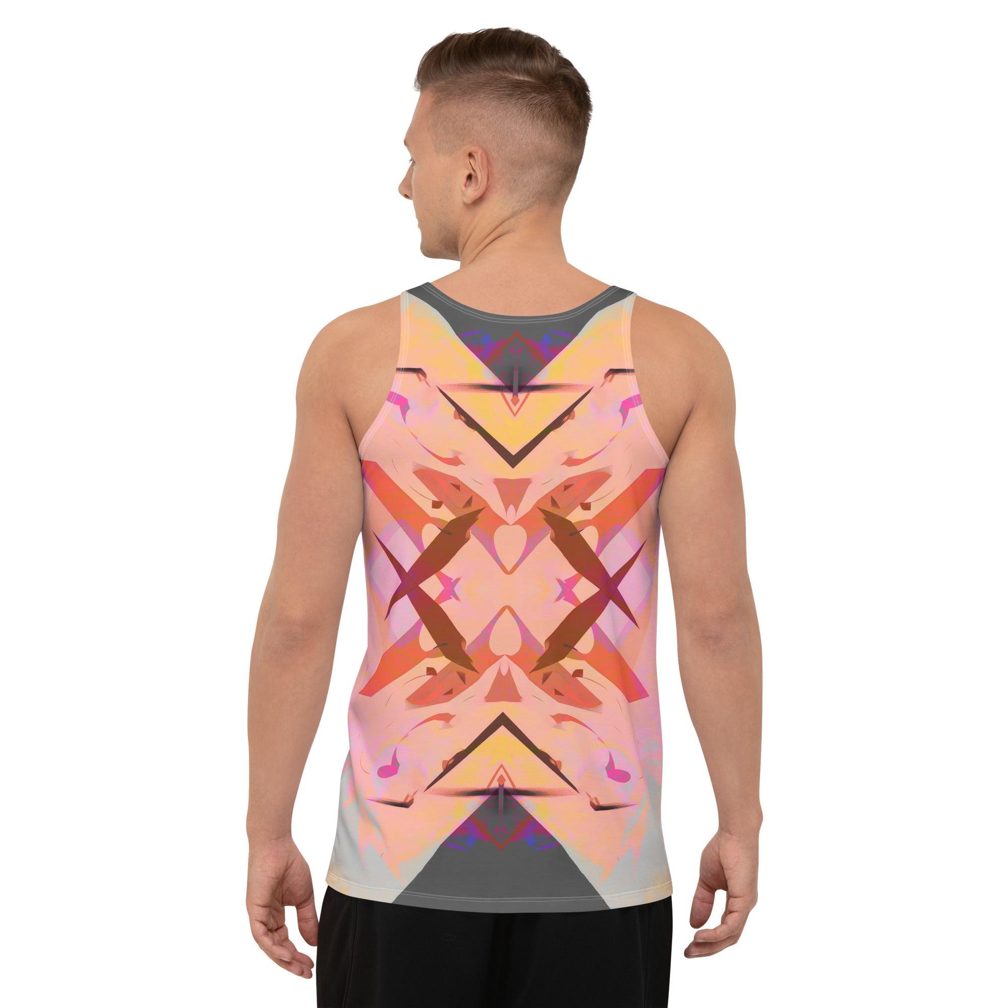 Urban Mosaics All-Over Print Men's Tank Top - Beyond T-shirts