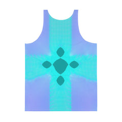 Street Style Canvas All-Over Print Men's Tank Top - Beyond T-shirts