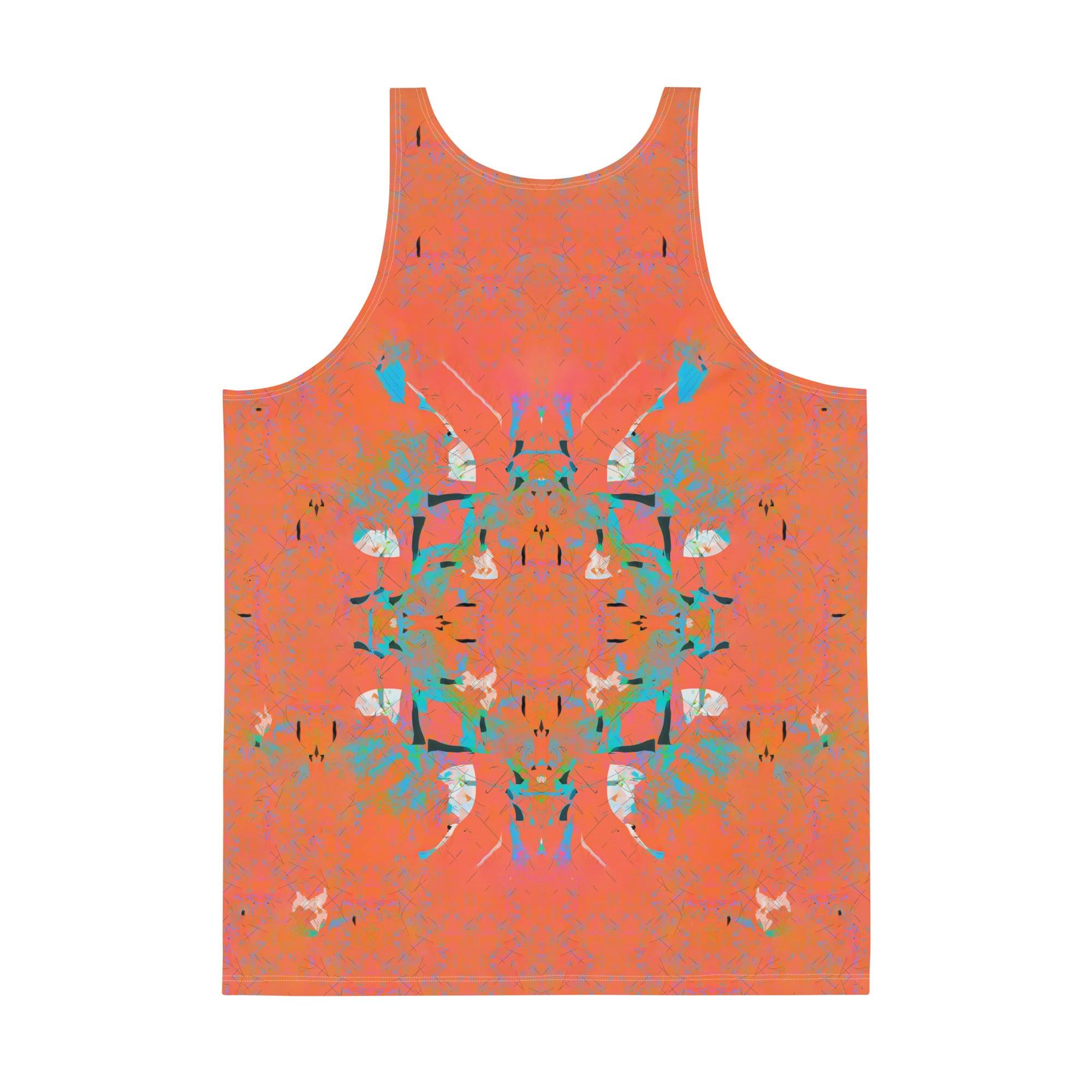 Whimsical Wanderlust All-Over Print Men's Tank Top - Beyond T-shirts