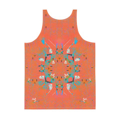 Whimsical Wanderlust All-Over Print Men's Tank Top - Beyond T-shirts