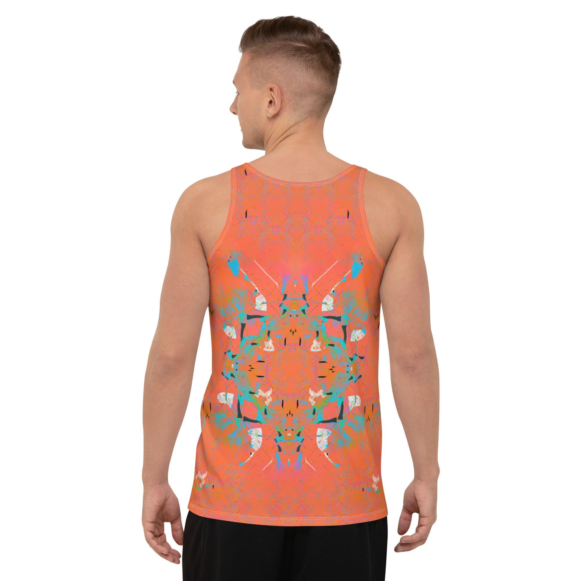 Whimsical Wanderlust All-Over Print Men's Tank Top - Beyond T-shirts