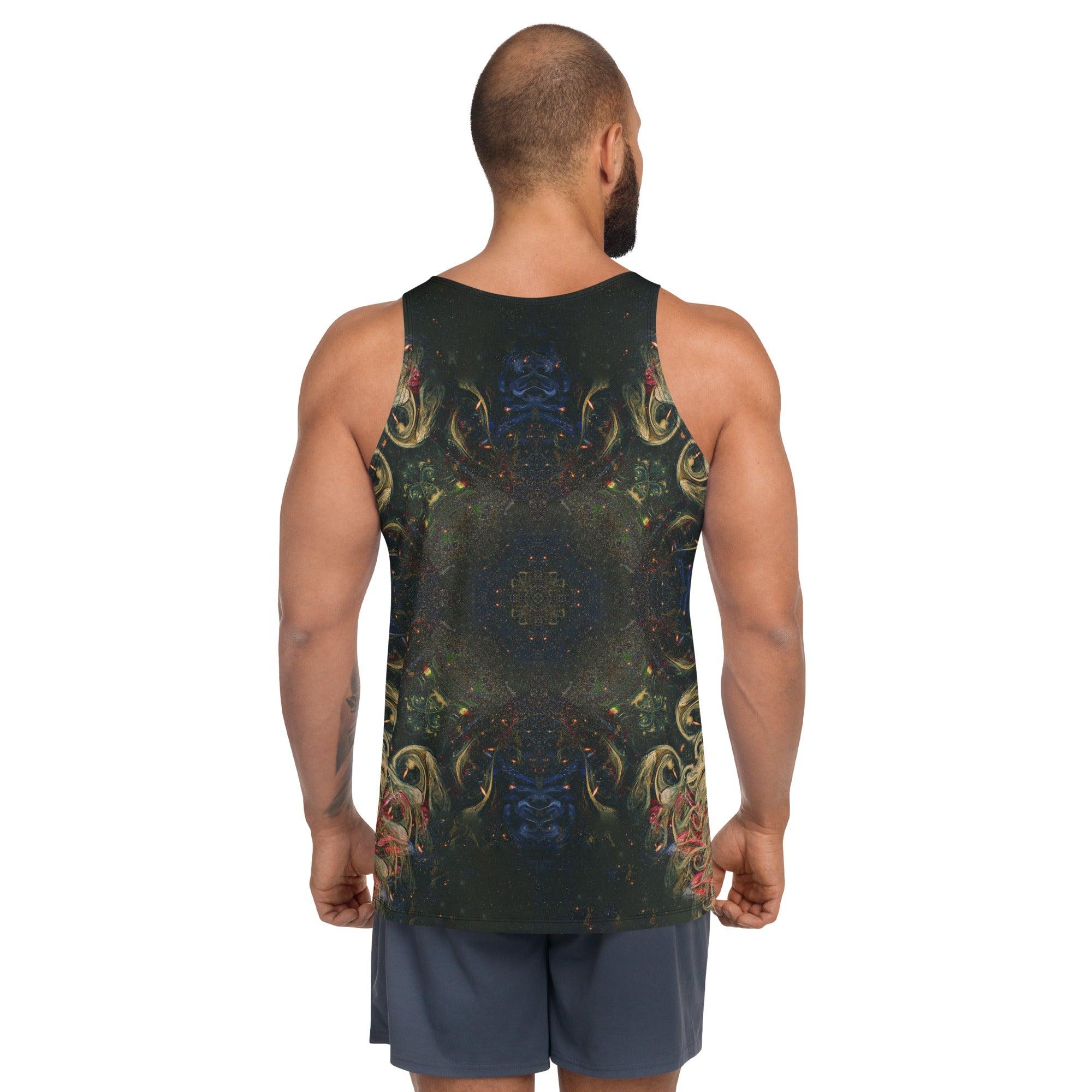 Fashion Fusion All-Over Print Men's Tank Top - Beyond T-shirts