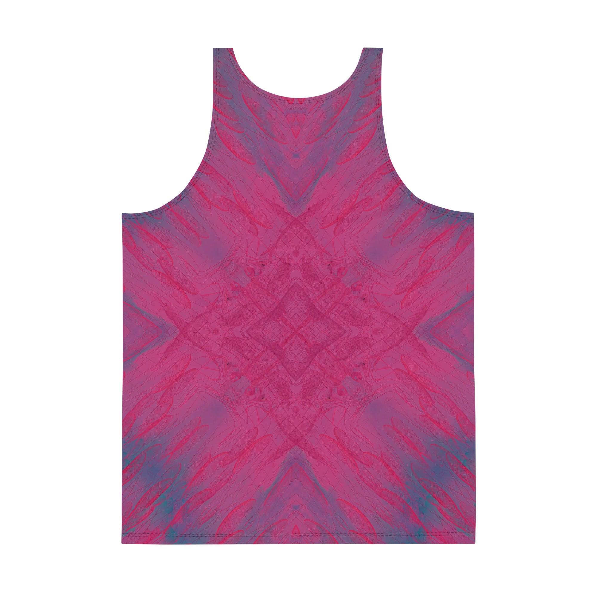 Urban Mosaic Revival All-Over Print Men's Tank Top - Beyond T-shirts