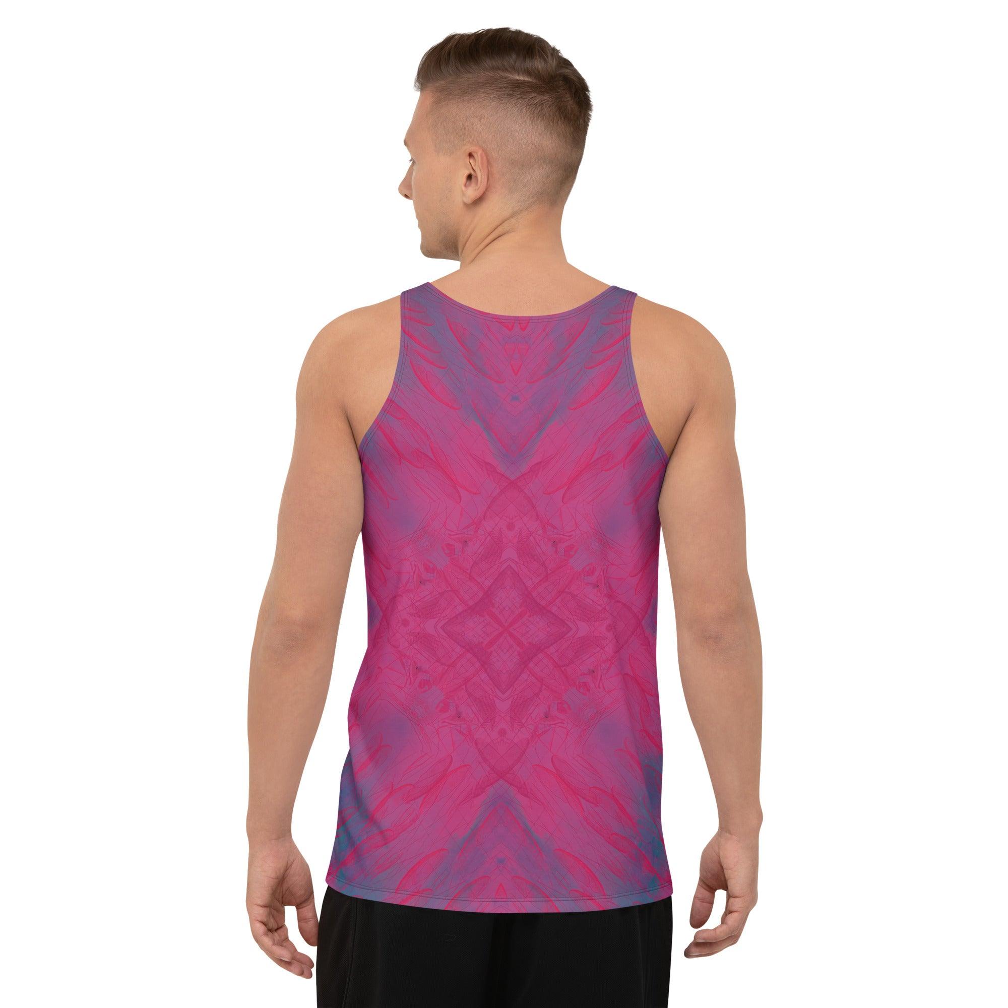 Urban Mosaic Revival All-Over Print Men's Tank Top - Beyond T-shirts