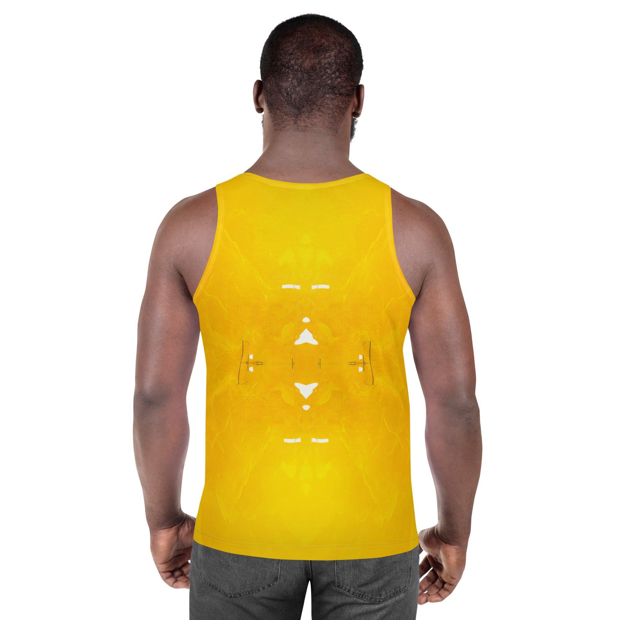 Futuristic Fusion II All-Over Print Men's Tank Top - Beyond T-shirts