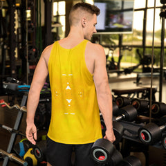 Futuristic Fusion II All-Over Print Men's Tank Top - Beyond T-shirts