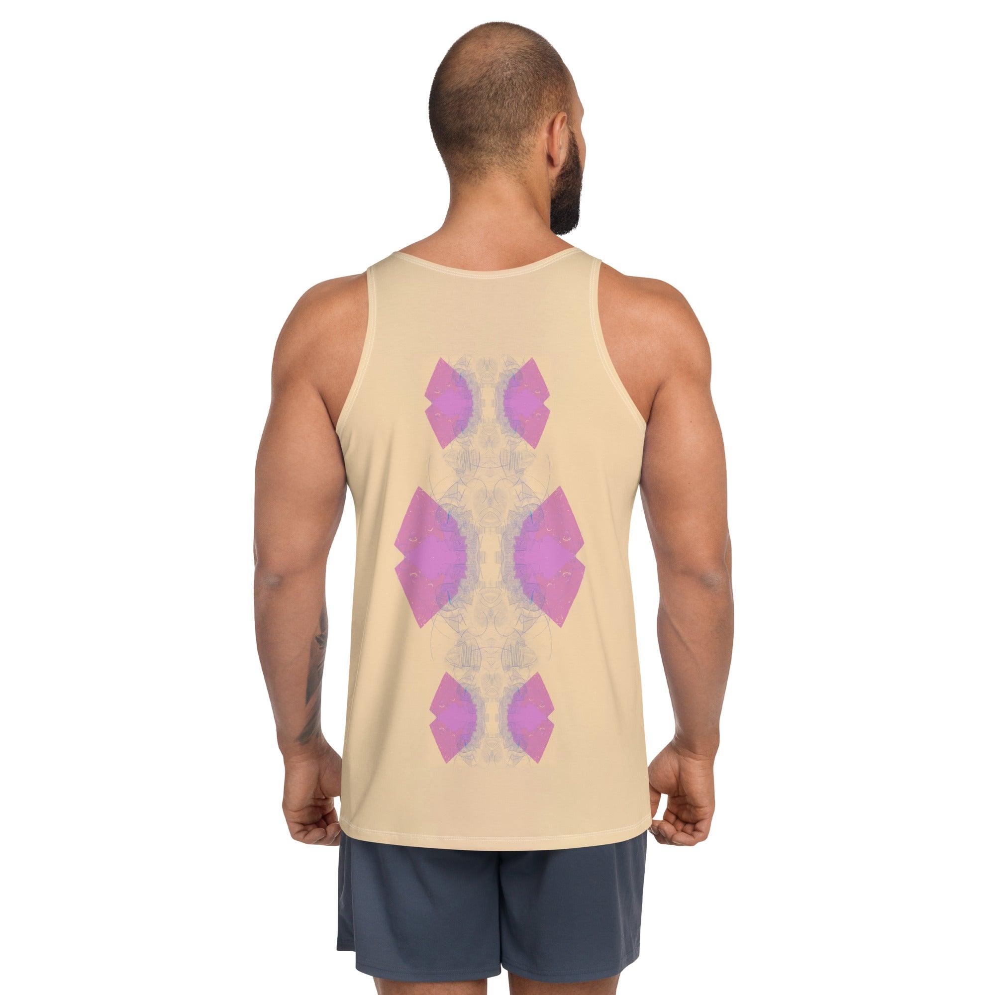 Streetwise Graffiti All-Over Print Men's Tank Top - Beyond T-shirts