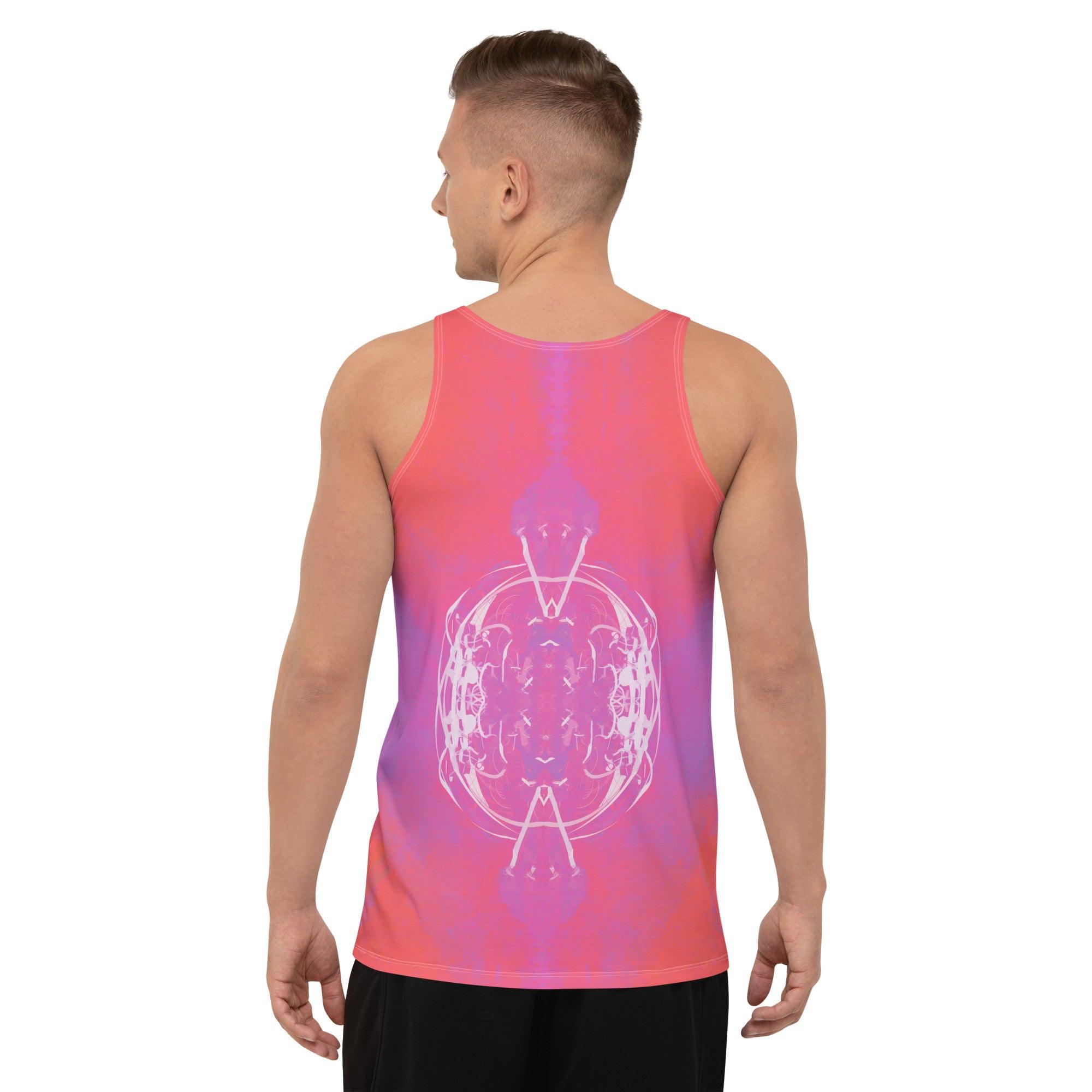 Retro Pop Vibes II All-Over Print Men's Tank Top - Beyond T-shirts