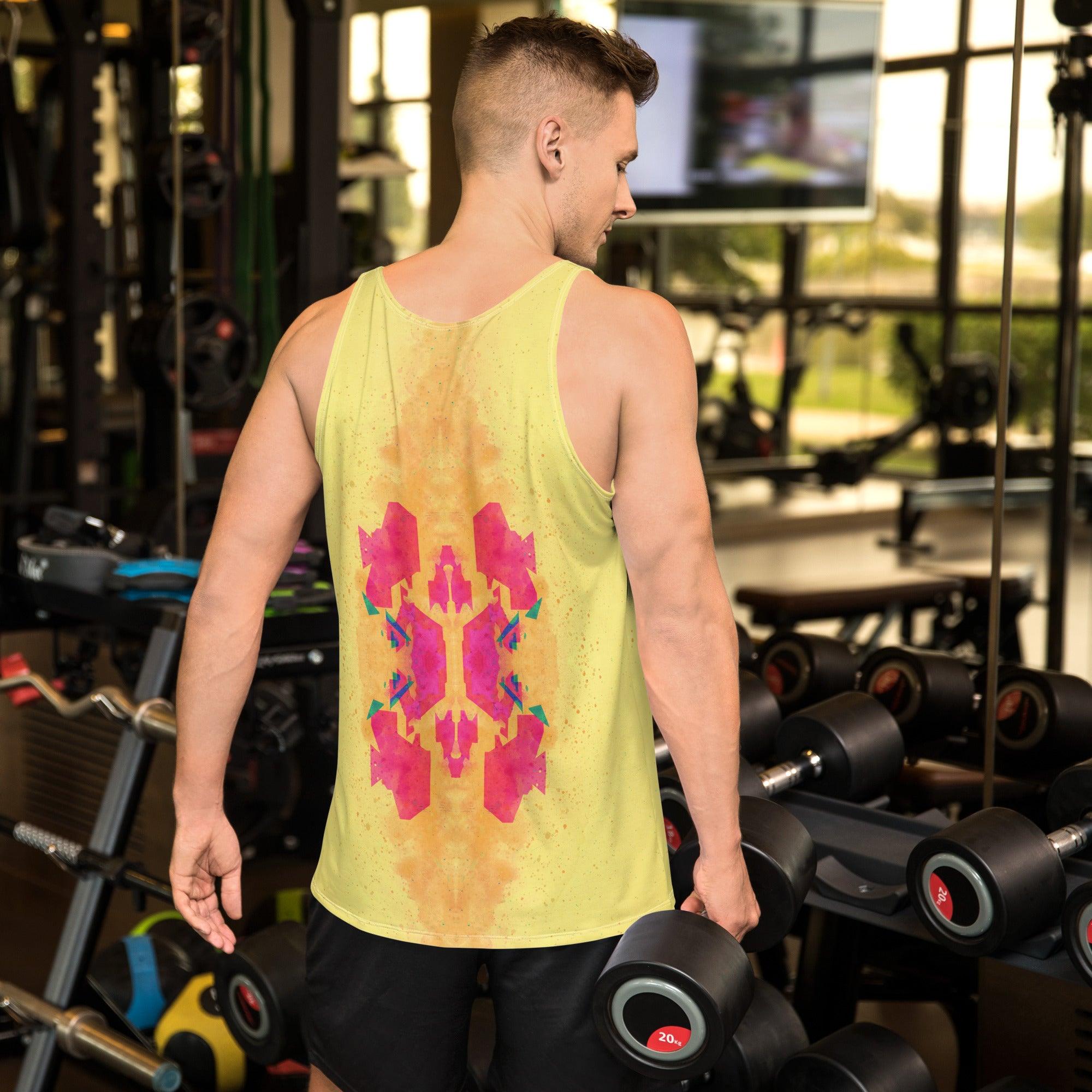 Whimsical Wanderlust II All-Over Print Men's Tank Top - Beyond T-shirts