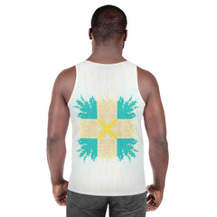 Urban Elegance All-Over Print Men's Tank Top - Beyond T-shirts