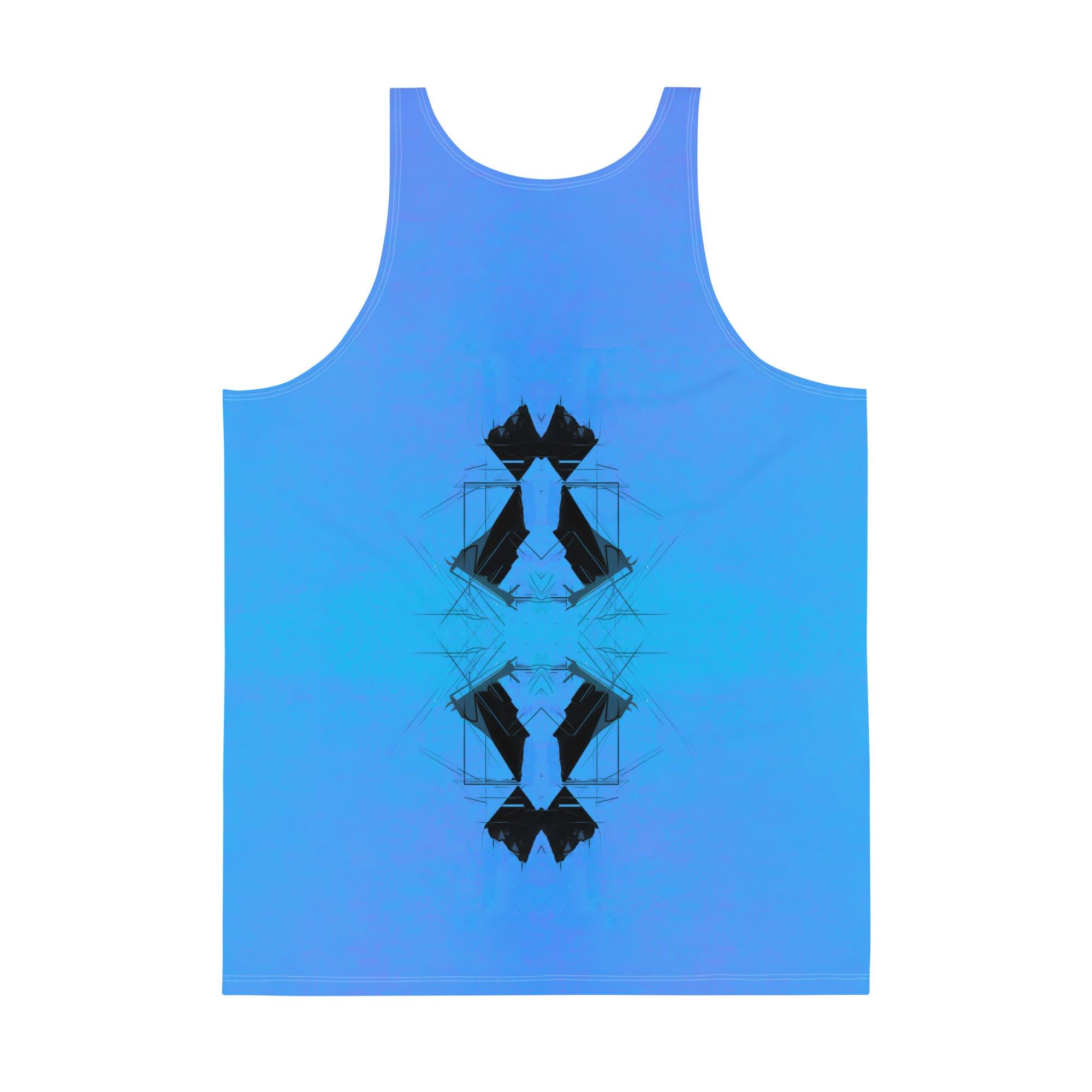 Retro Vibes Revival All-Over Print Men's Tank Top - Beyond T-shirts