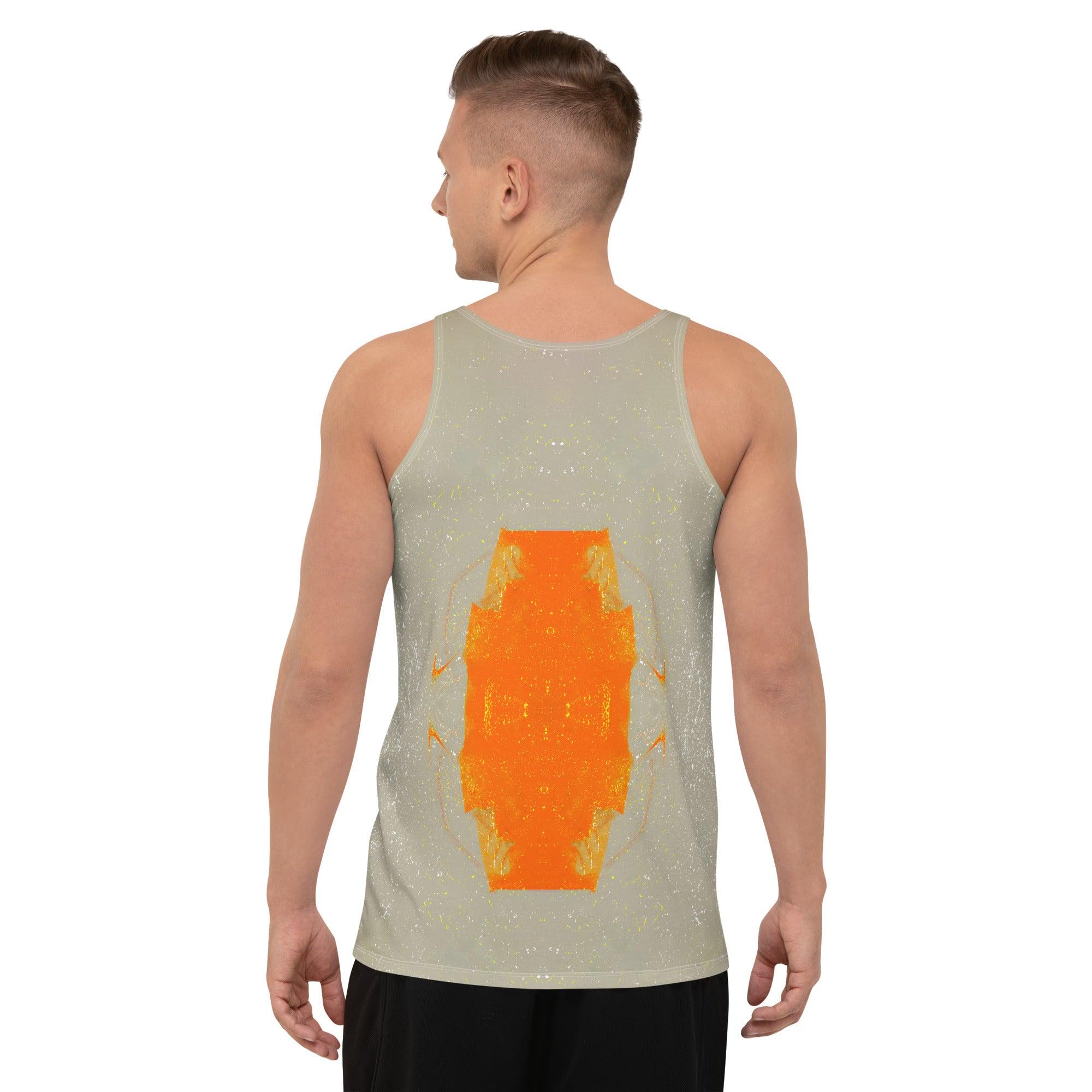 Street Art Extravaganza All-Over Print Men's Tank Top - Beyond T-shirts