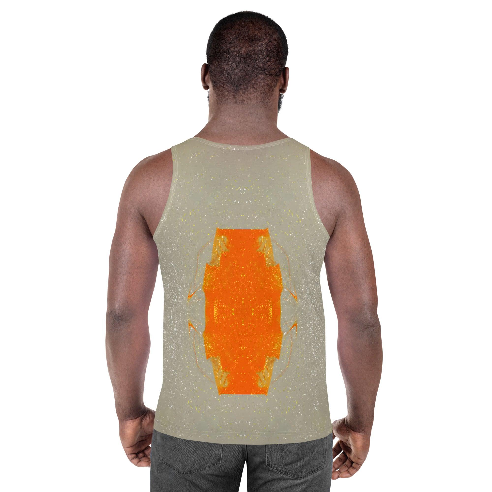 Street Art Extravaganza All-Over Print Men's Tank Top - Beyond T-shirts