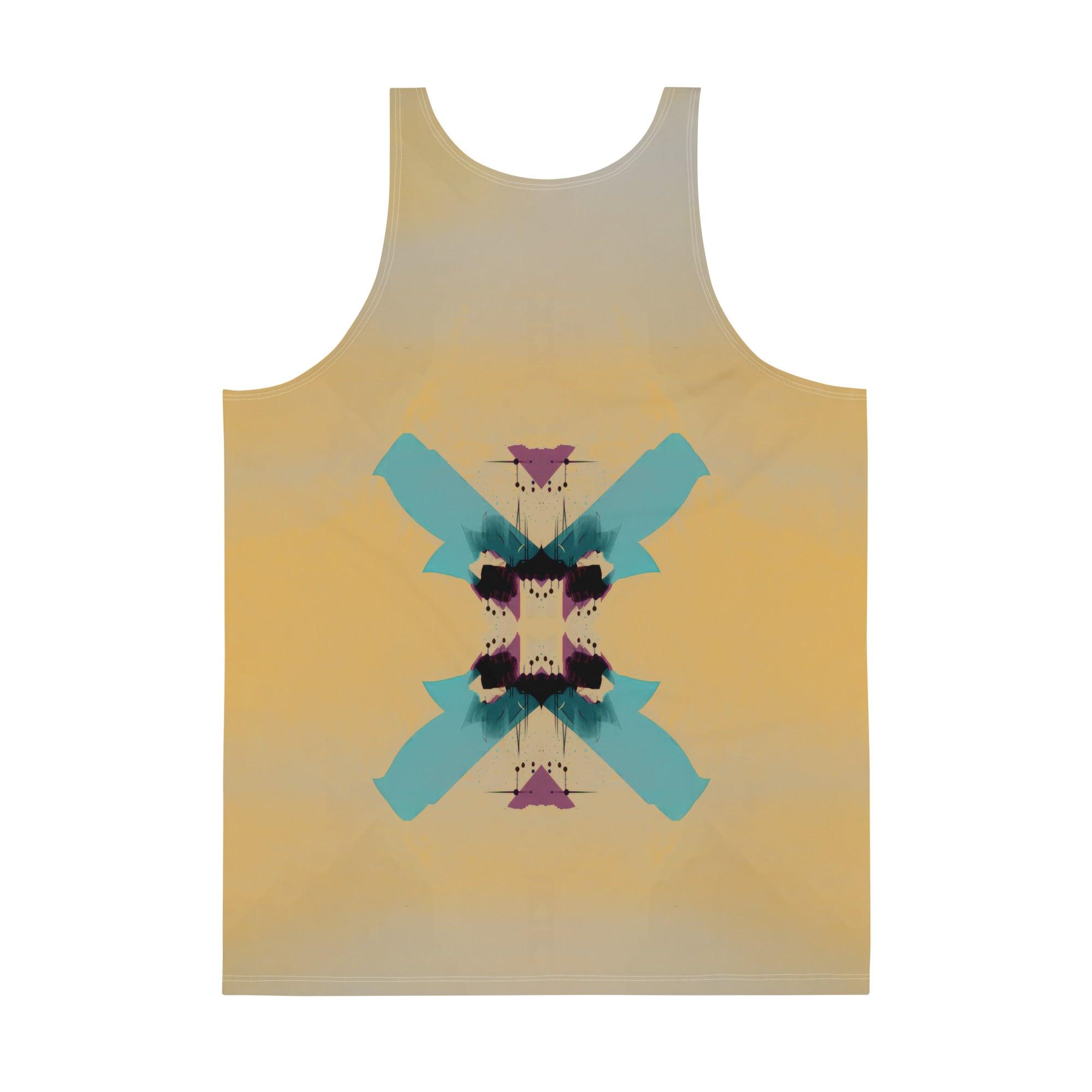 Modern Masterpiece All-Over Print Men's Tank Top - Beyond T-shirts