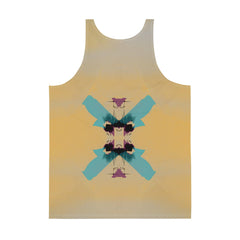 Modern Masterpiece All-Over Print Men's Tank Top - Beyond T-shirts