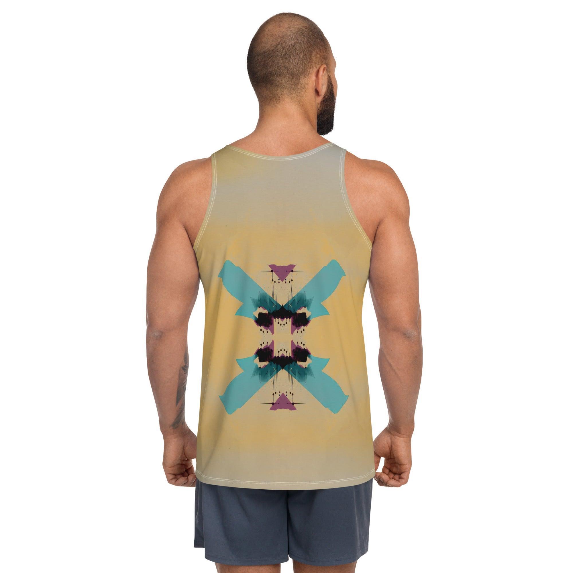 Modern Masterpiece All-Over Print Men's Tank Top - Beyond T-shirts