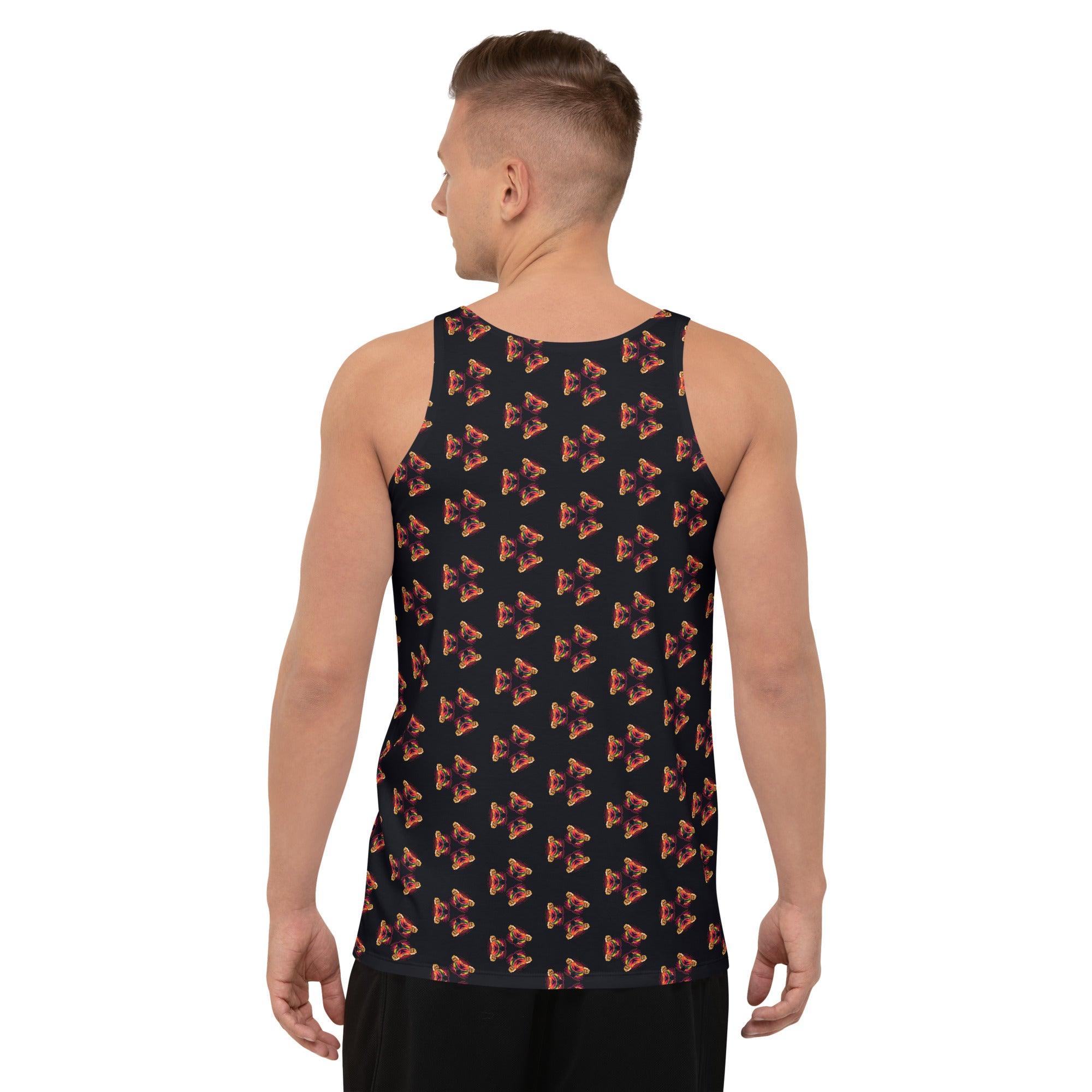 Artistic Elegance All-Over Print Men's Tank Top - Beyond T-shirts