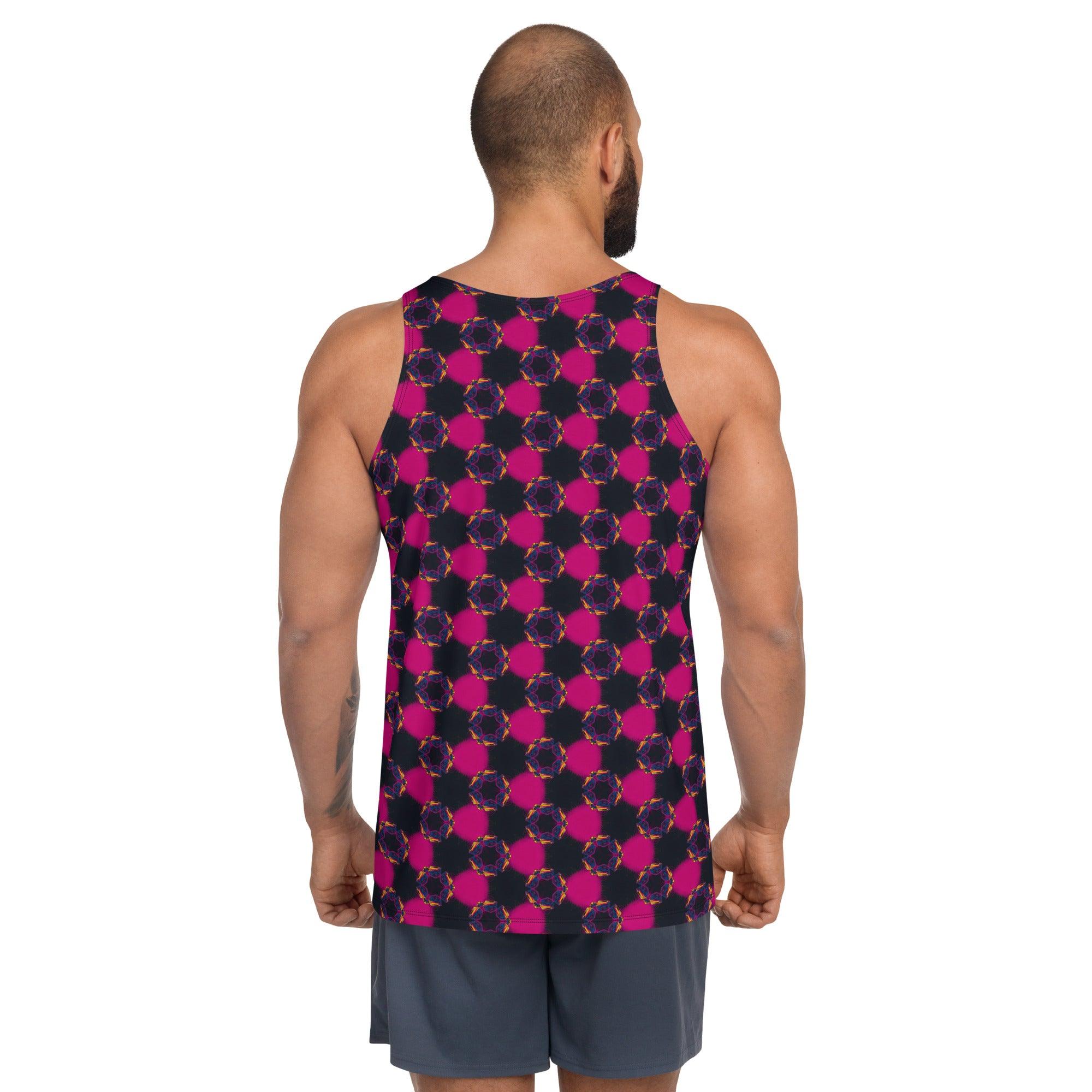 Urban Couture All-Over Print Men's Tank Top - Beyond T-shirts