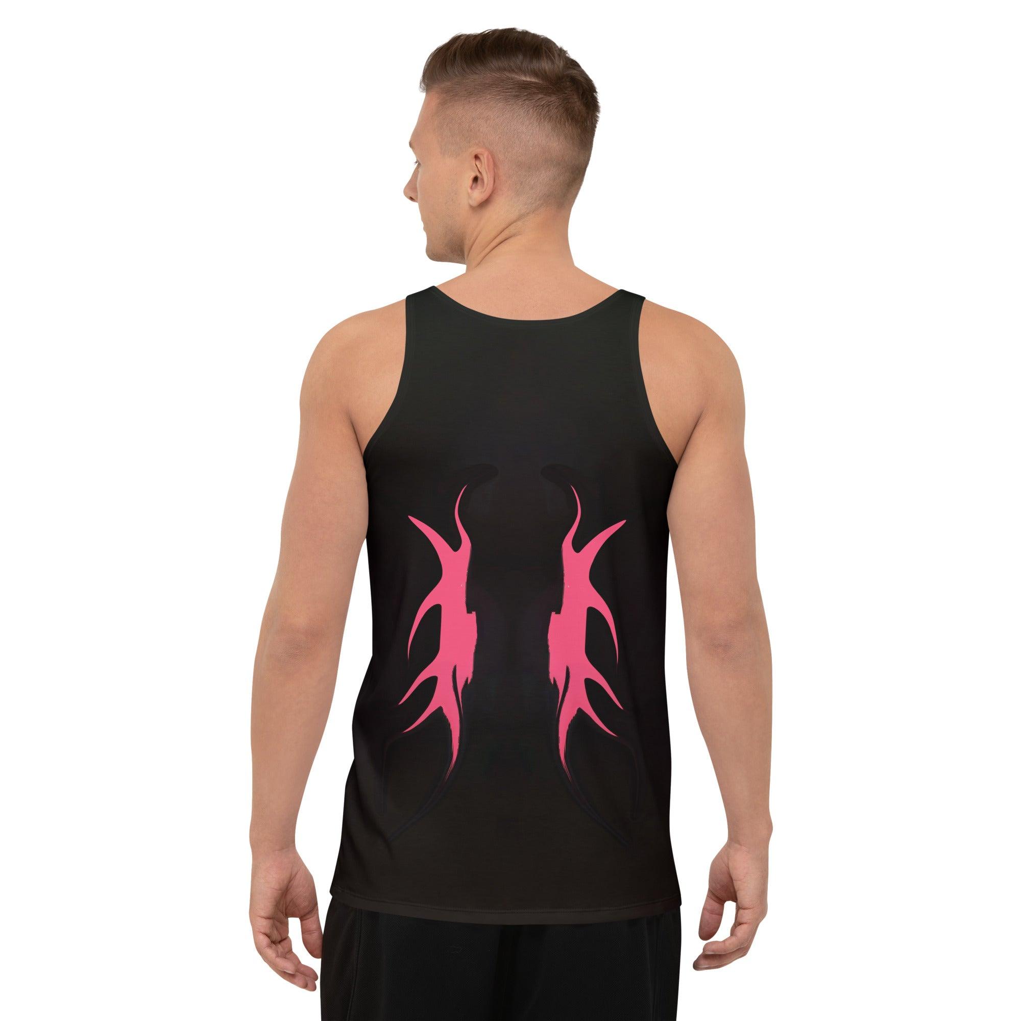 Avant-Garde Ascent All-Over Print Men's Tank Top - Beyond T-shirts