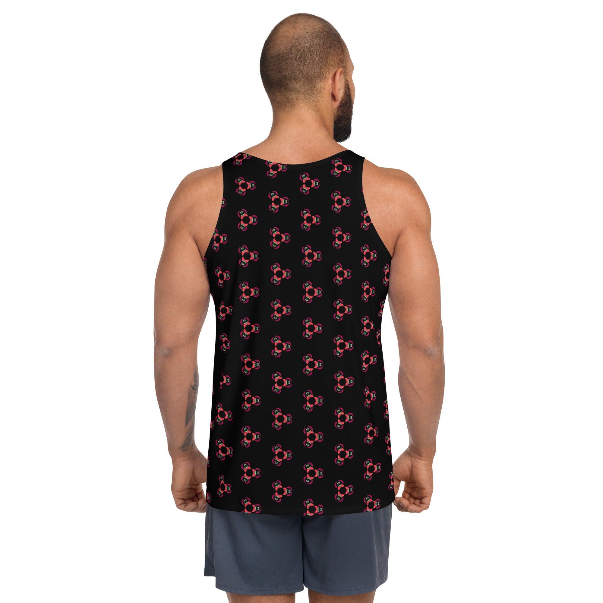 Abstract Affair All-Over Print Men's Tank Top - Beyond T-shirts