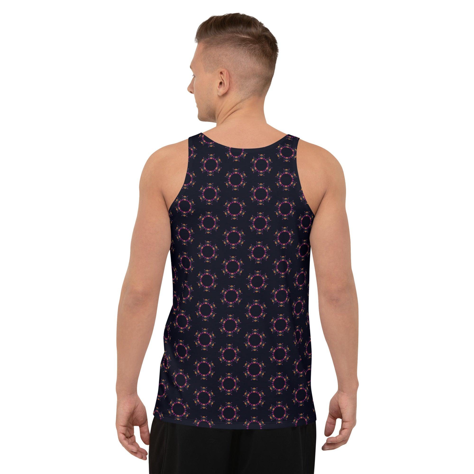 Whimsical Watercolors All-Over Print Men's Tank Top - Beyond T-shirts