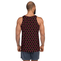 Fashionable Fusion Fiesta Men's Tank 