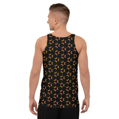 Urban Artistry Unleashed All-Over Print Men's Tank Top - Beyond T-shirts