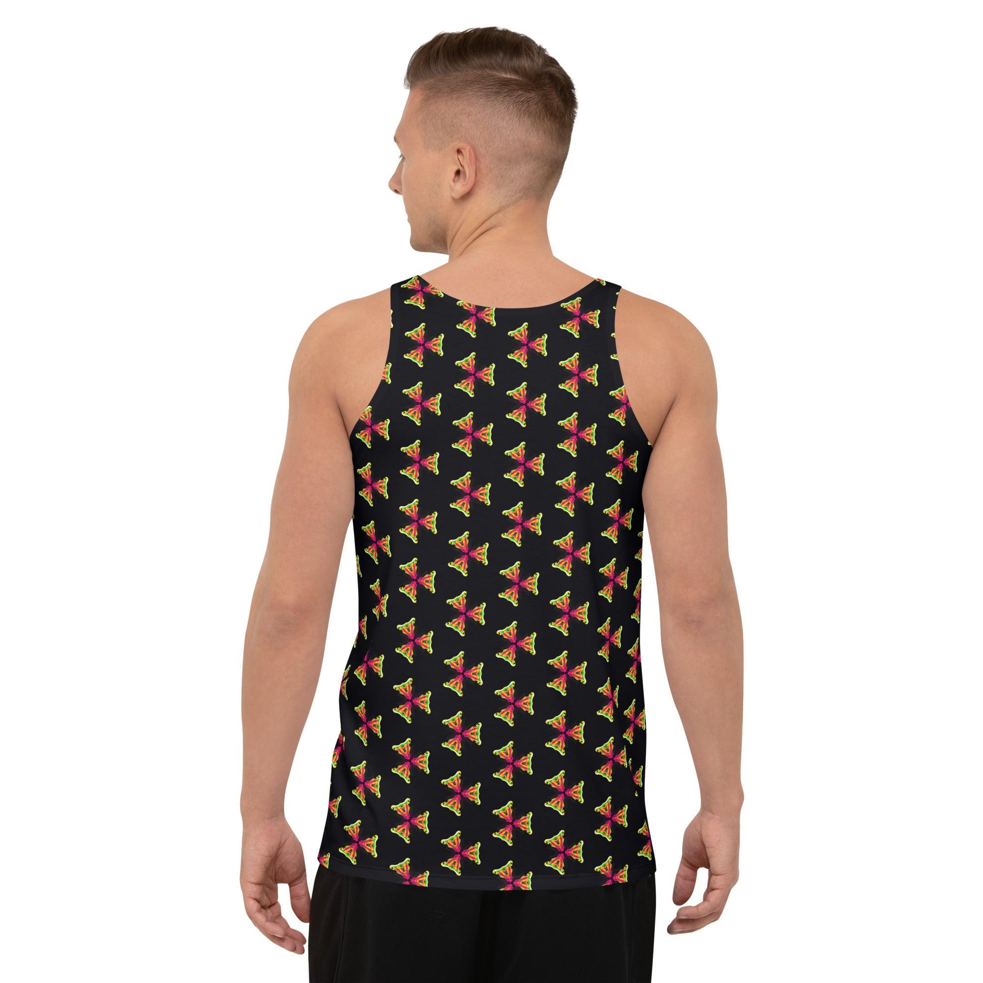 Creative Canvas All-Over Print Men's Tank Top - Beyond T-shirts